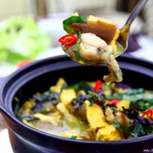 Các món về ếch